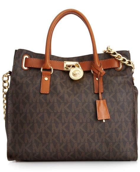 michael kors hamilton small purse|Michael Kors Hamilton tote large.